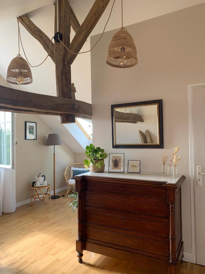 Ballan-Miré La Grenouillere - Chambre D'Hotes De Charme מראה חיצוני תמונה